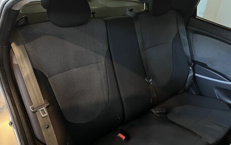 Hyundai Solaris II рестайлинг, 2012 год, 478 000 рублей, 33 фотография