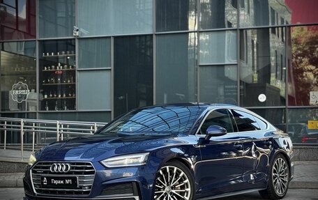 Audi A5, 2017 год, 2 175 000 рублей, 3 фотография