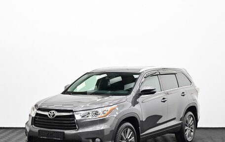 Toyota Highlander III, 2015 год, 2 599 000 рублей, 3 фотография