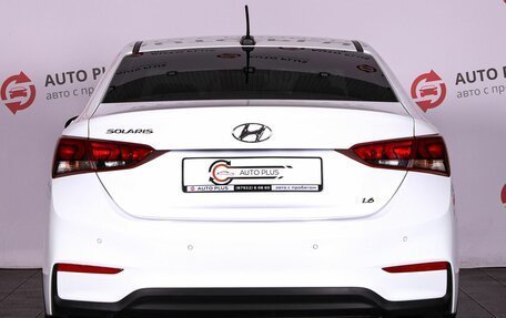 Hyundai Solaris II рестайлинг, 2019 год, 1 320 000 рублей, 4 фотография