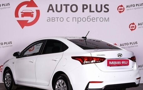 Hyundai Solaris II рестайлинг, 2019 год, 1 320 000 рублей, 3 фотография