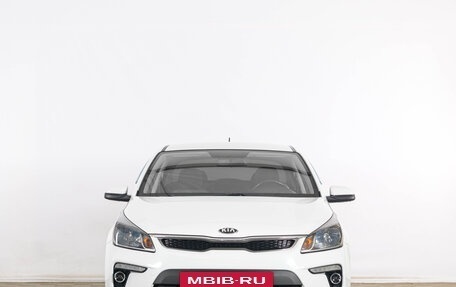 KIA Rio IV, 2018 год, 1 429 000 рублей, 3 фотография