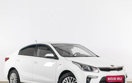 KIA Rio IV, 2018 год, 1 429 000 рублей, 2 фотография