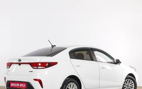 KIA Rio IV, 2018 год, 1 429 000 рублей, 7 фотография