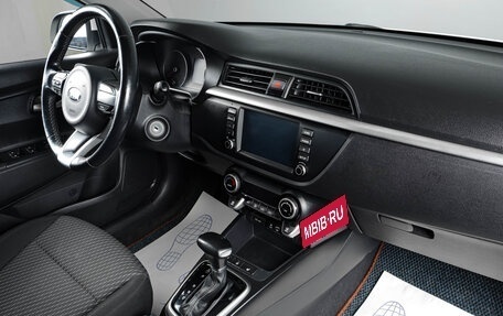 KIA Rio IV, 2018 год, 1 429 000 рублей, 11 фотография