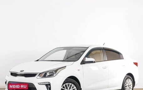 KIA Rio IV, 2018 год, 1 429 000 рублей, 4 фотография