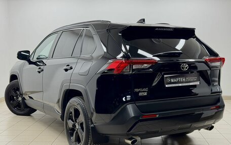 Toyota RAV4, 2021 год, 4 525 000 рублей, 4 фотография