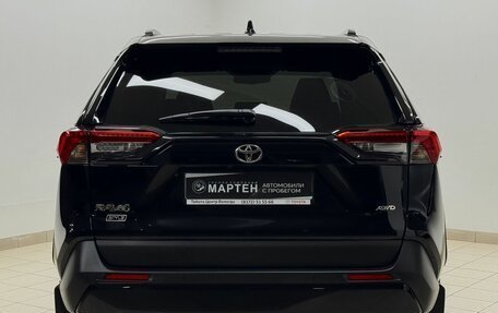 Toyota RAV4, 2021 год, 4 525 000 рублей, 5 фотография