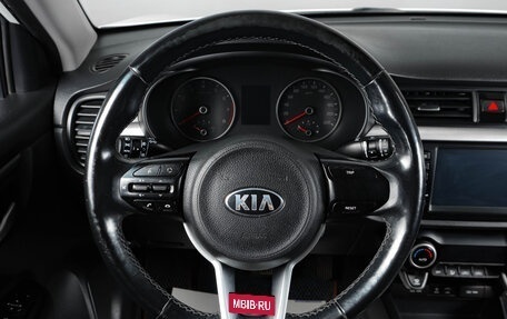 KIA Rio IV, 2018 год, 1 429 000 рублей, 14 фотография