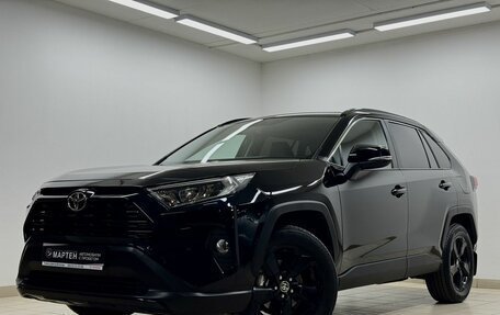 Toyota RAV4, 2021 год, 4 525 000 рублей, 7 фотография