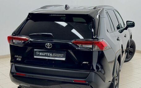 Toyota RAV4, 2021 год, 4 525 000 рублей, 9 фотография