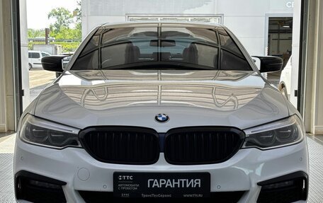 BMW 5 серия, 2018 год, 3 570 000 рублей, 2 фотография