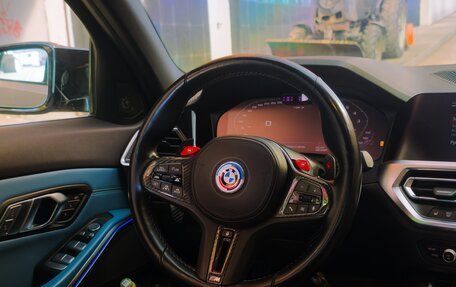 BMW M3, 2021 год, 9 490 000 рублей, 7 фотография