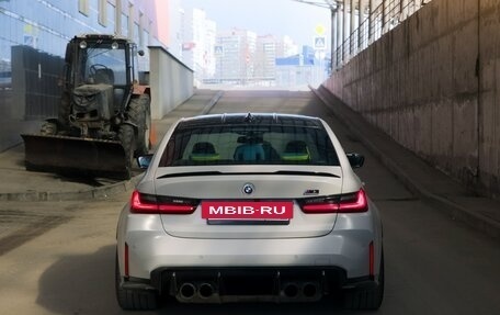 BMW M3, 2021 год, 9 490 000 рублей, 4 фотография