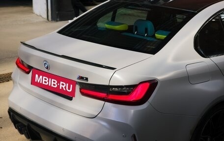 BMW M3, 2021 год, 9 490 000 рублей, 5 фотография
