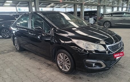 Peugeot 408 I рестайлинг, 2017 год, 939 000 рублей, 2 фотография