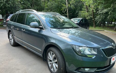Skoda Superb III рестайлинг, 2015 год, 1 325 000 рублей, 3 фотография