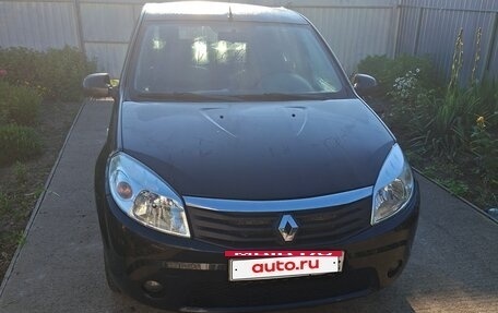 Renault Sandero I, 2010 год, 475 000 рублей, 2 фотография