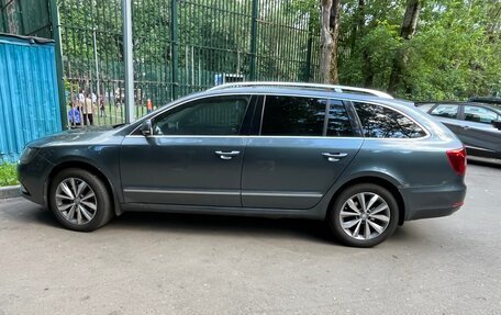 Skoda Superb III рестайлинг, 2015 год, 1 325 000 рублей, 4 фотография