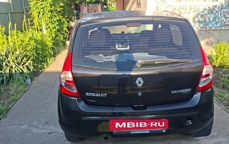 Renault Sandero I, 2010 год, 475 000 рублей, 3 фотография