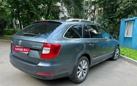 Skoda Superb III рестайлинг, 2015 год, 1 325 000 рублей, 5 фотография