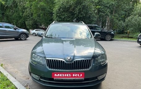 Skoda Superb III рестайлинг, 2015 год, 1 325 000 рублей, 2 фотография