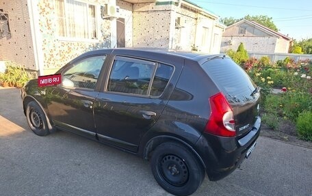 Renault Sandero I, 2010 год, 475 000 рублей, 6 фотография