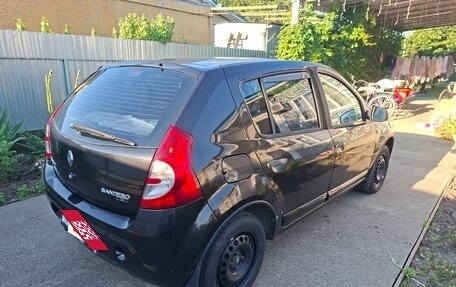 Renault Sandero I, 2010 год, 475 000 рублей, 4 фотография