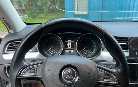Skoda Superb III рестайлинг, 2015 год, 1 325 000 рублей, 9 фотография
