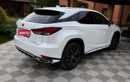 Lexus RX IV рестайлинг, 2021 год, 2 фотография