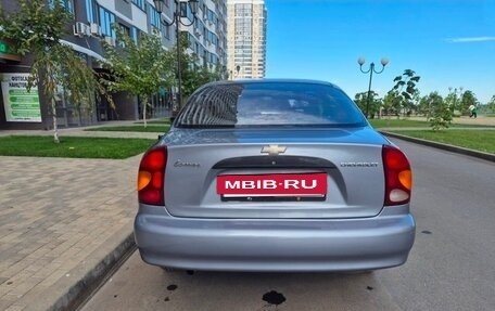Chevrolet Lanos I, 2007 год, 245 000 рублей, 7 фотография