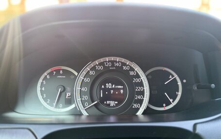 Honda Accord IX рестайлинг, 2013 год, 1 750 000 рублей, 27 фотография