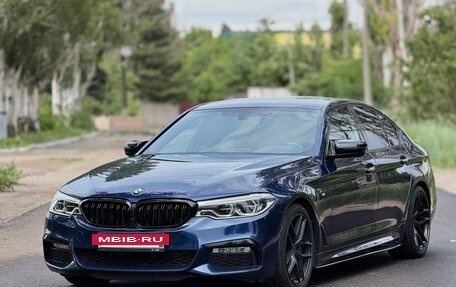 BMW 5 серия, 2017 год, 4 150 000 рублей, 9 фотография