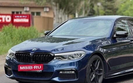 BMW 5 серия, 2017 год, 4 150 000 рублей, 10 фотография