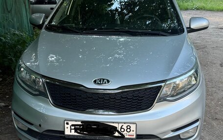 KIA Rio III рестайлинг, 2015 год, 1 210 000 рублей, 6 фотография