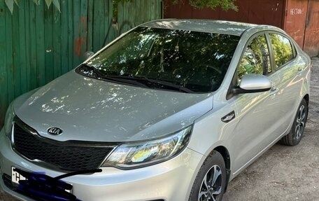 KIA Rio III рестайлинг, 2015 год, 1 210 000 рублей, 9 фотография