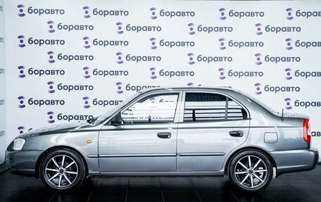Hyundai Accent II, 2008 год, 564 000 рублей, 5 фотография