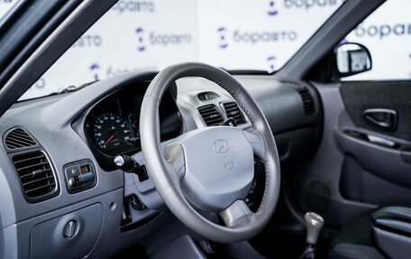 Hyundai Accent II, 2008 год, 564 000 рублей, 9 фотография