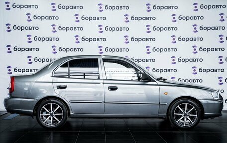 Hyundai Accent II, 2008 год, 564 000 рублей, 6 фотография
