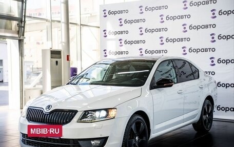 Skoda Octavia, 2016 год, 1 240 000 рублей, 2 фотография