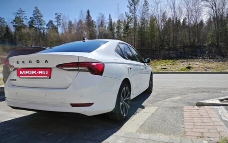 Skoda Octavia IV, 2021 год, 1 970 000 рублей, 8 фотография