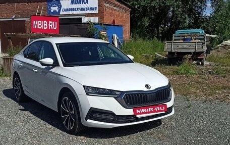 Skoda Octavia IV, 2021 год, 1 970 000 рублей, 11 фотография