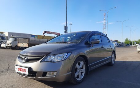 Honda Civic VIII, 2007 год, 800 000 рублей, 5 фотография