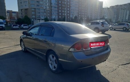Honda Civic VIII, 2007 год, 800 000 рублей, 4 фотография