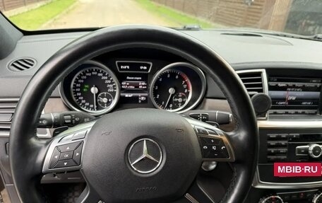 Mercedes-Benz M-Класс, 2012 год, 2 500 000 рублей, 13 фотография