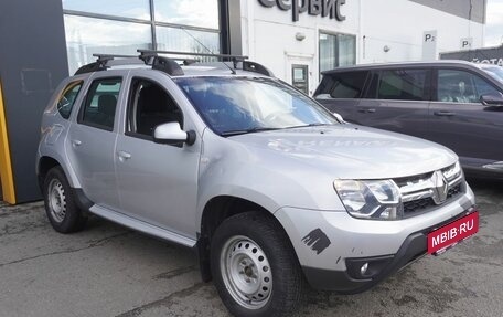 Renault Duster I рестайлинг, 2016 год, 1 137 000 рублей, 3 фотография