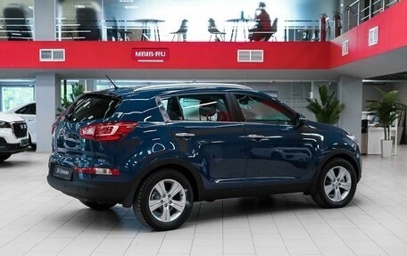 KIA Sportage III, 2012 год, 1 190 000 рублей, 2 фотография