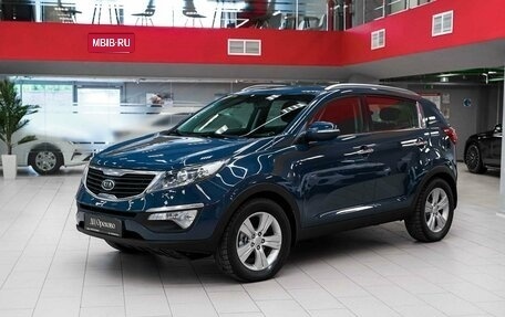 KIA Sportage III, 2012 год, 1 190 000 рублей, 5 фотография