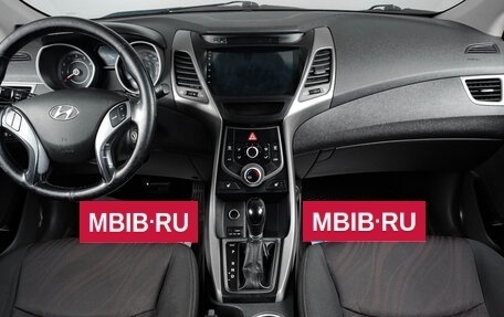Hyundai Elantra V, 2015 год, 959 000 рублей, 13 фотография