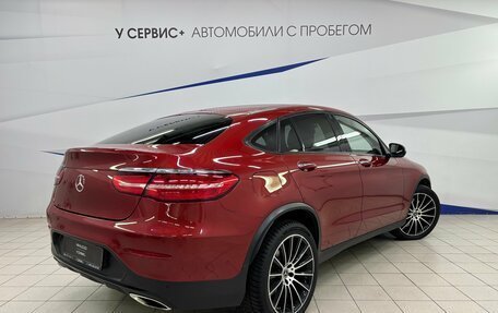 Mercedes-Benz GLC Coupe, 2017 год, 3 450 000 рублей, 3 фотография